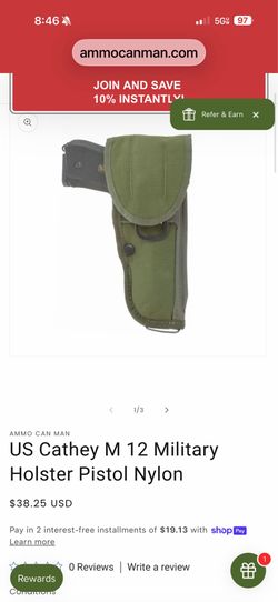 Pistol holster