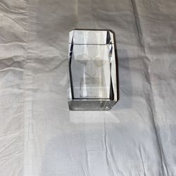 Paper Weight Heart Shaped Glass