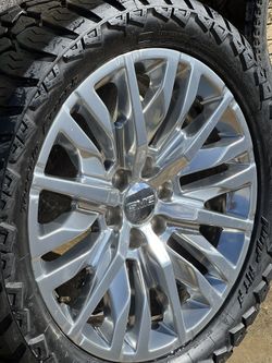 Denali 22s Inch Rims 