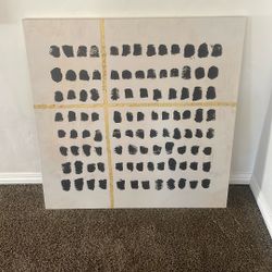 Art Deco Printed On Canvas 