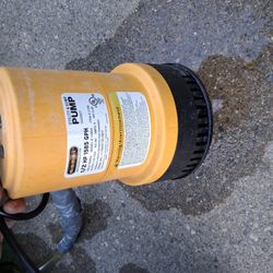 Sump Pump