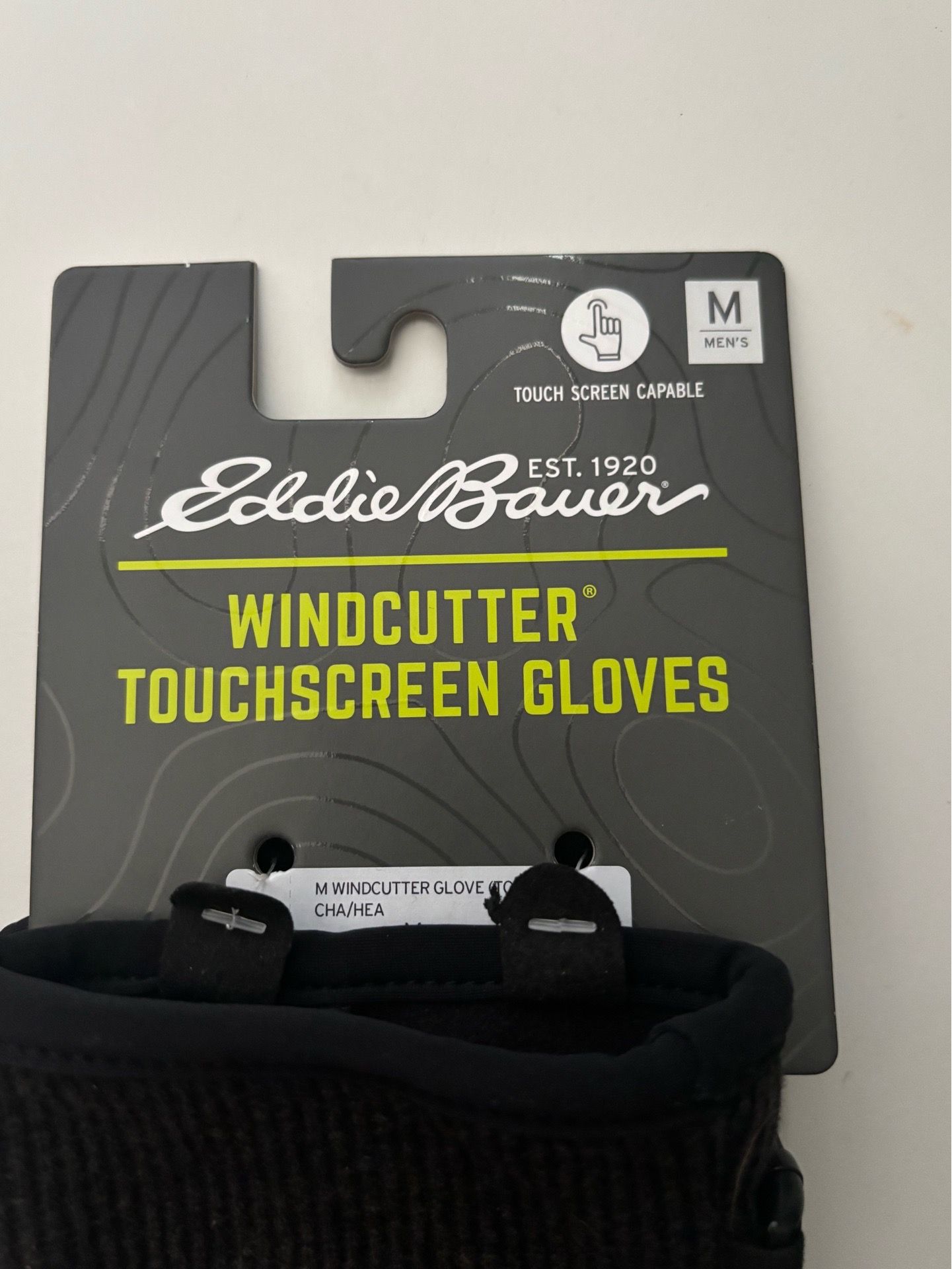 Eddie Bauer men’s gloves size M
