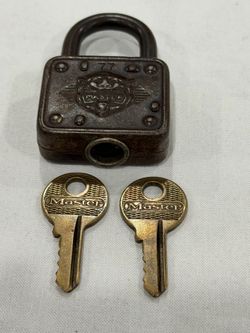 Vintage Master Lock 77