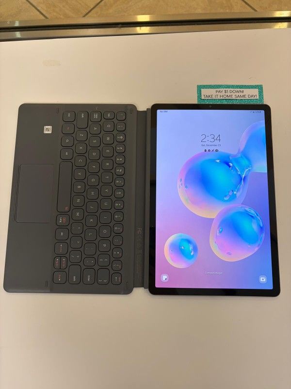 Samsung Galaxy Tab S6 Tablet - Pay $5 today and the rest later!!