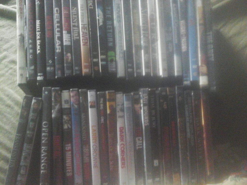 Blu ray, Dvds, Box sets Unopened