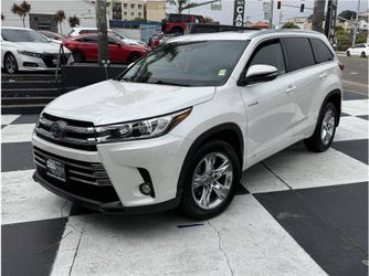 2017 Toyota Highlander Hybrid