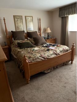 Cal King Bedroom set