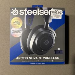 Steel Series Arctis Nova 7P Wireless