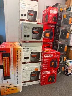 Brand new heater