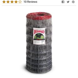 Wire Shield, Fence And Stakes