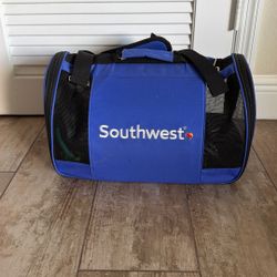 Southwest Pet Travel Carrier Bag (Small) 