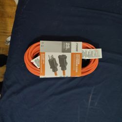 Brand New 25ft  Outdoor Extension Cord $10 PICKUP ONLY