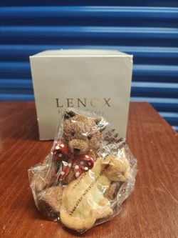 Lenox Teddys Kitty 