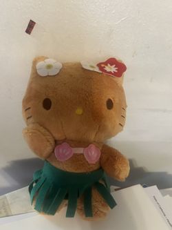 Hawaii-themed Hello Kitty plush