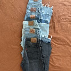 Woman’s Levi’s