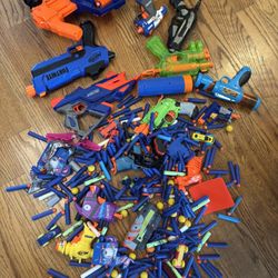 Nerf Guns and Bullets