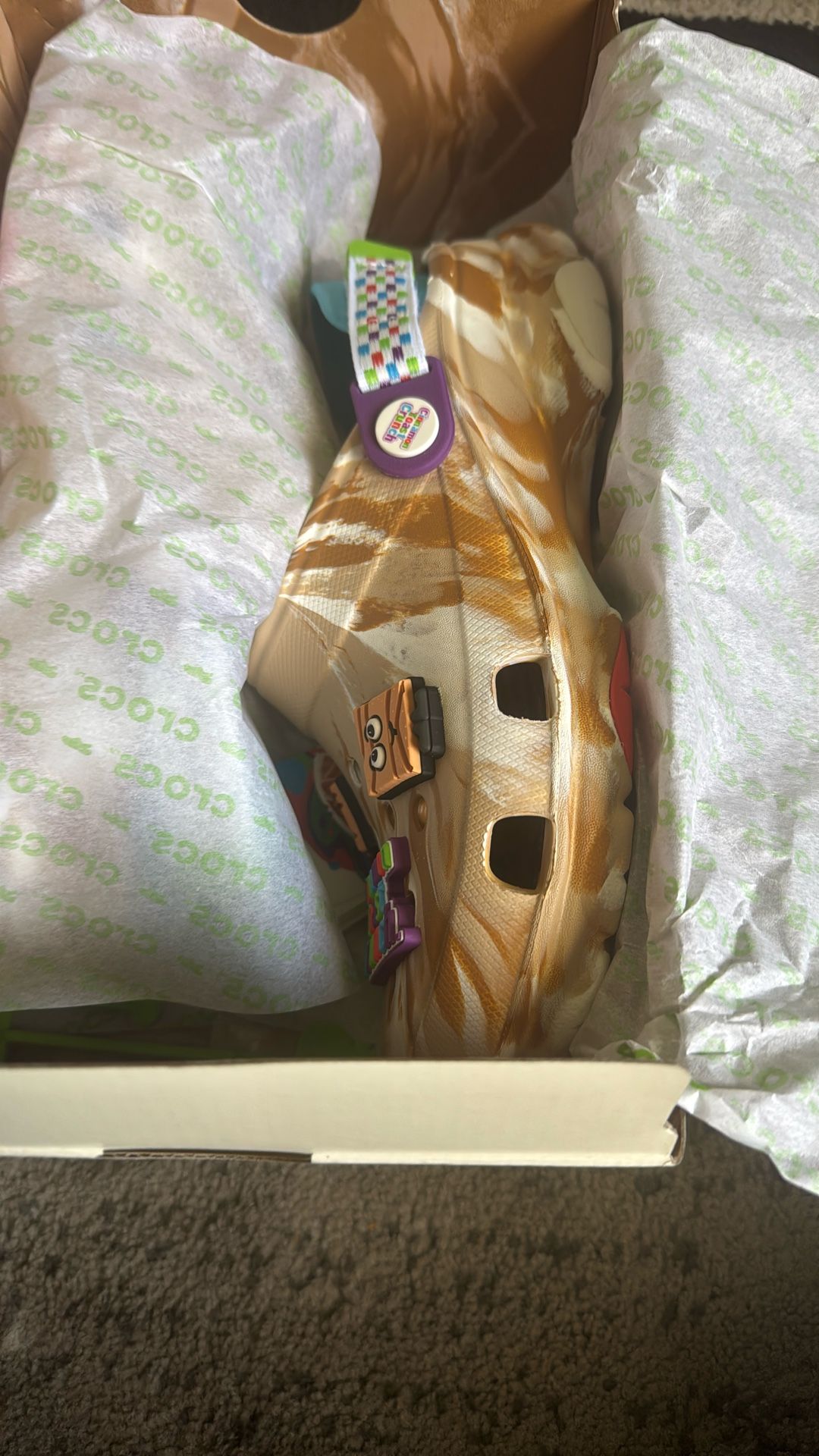 Crocs x Cinnamon Toast Crunch Croc Shoes