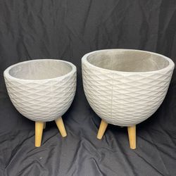 Garden Planters -Pots ($70 set of two.)