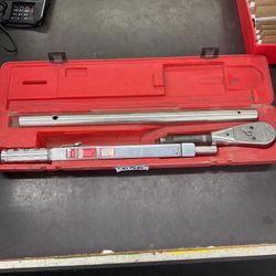 Snap on Tprque Wrench L872
