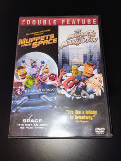 Muppets From Space & Muppets Take Manhattan DVD