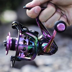 🎣 Sougayilang 1000 Ultralight Spinning Reel 🎣