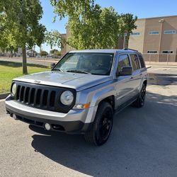 2014 Jeep Patriot