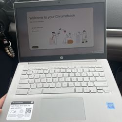 HP 14” Chromebook