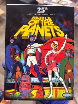 Battle of the Planets xl 25th Anniversary Collection DVD
