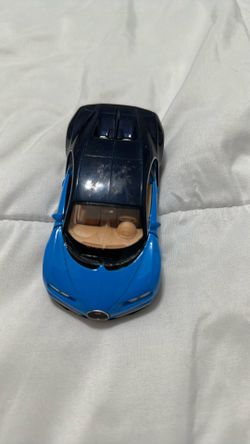 Bugatti car toy
