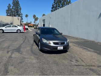 2010 Honda accord 4 cylinder