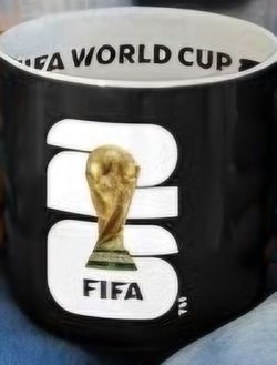 FIFA World Cup 2026 15oz Stripe Mug – Durable Ceramic Drinkware