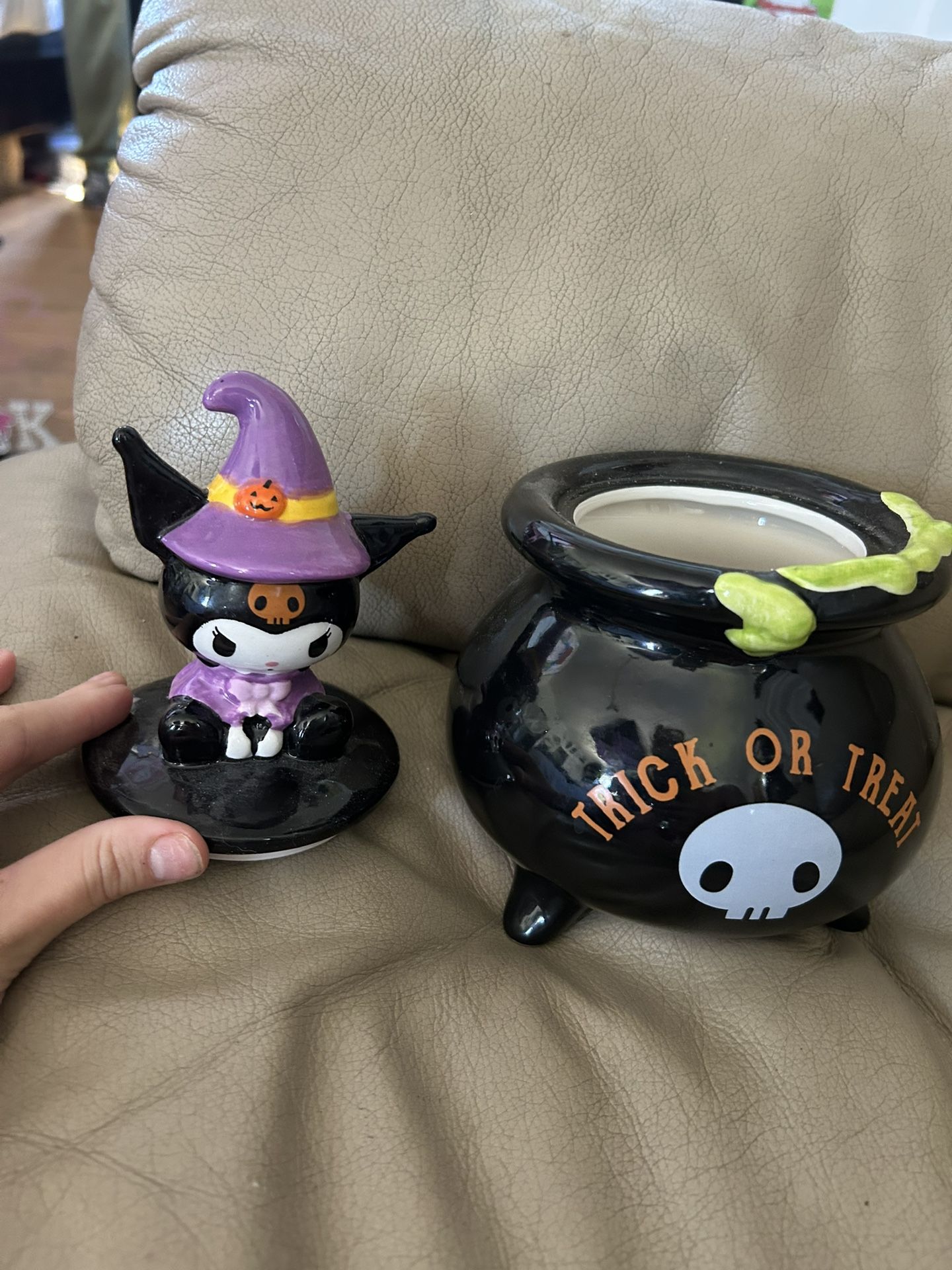kuromi cookie jar