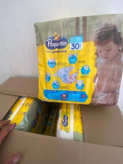Diapers  size 5
