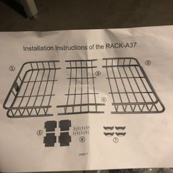 Roof rack 