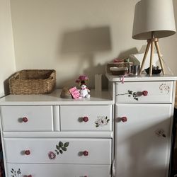 Solid wood dresser