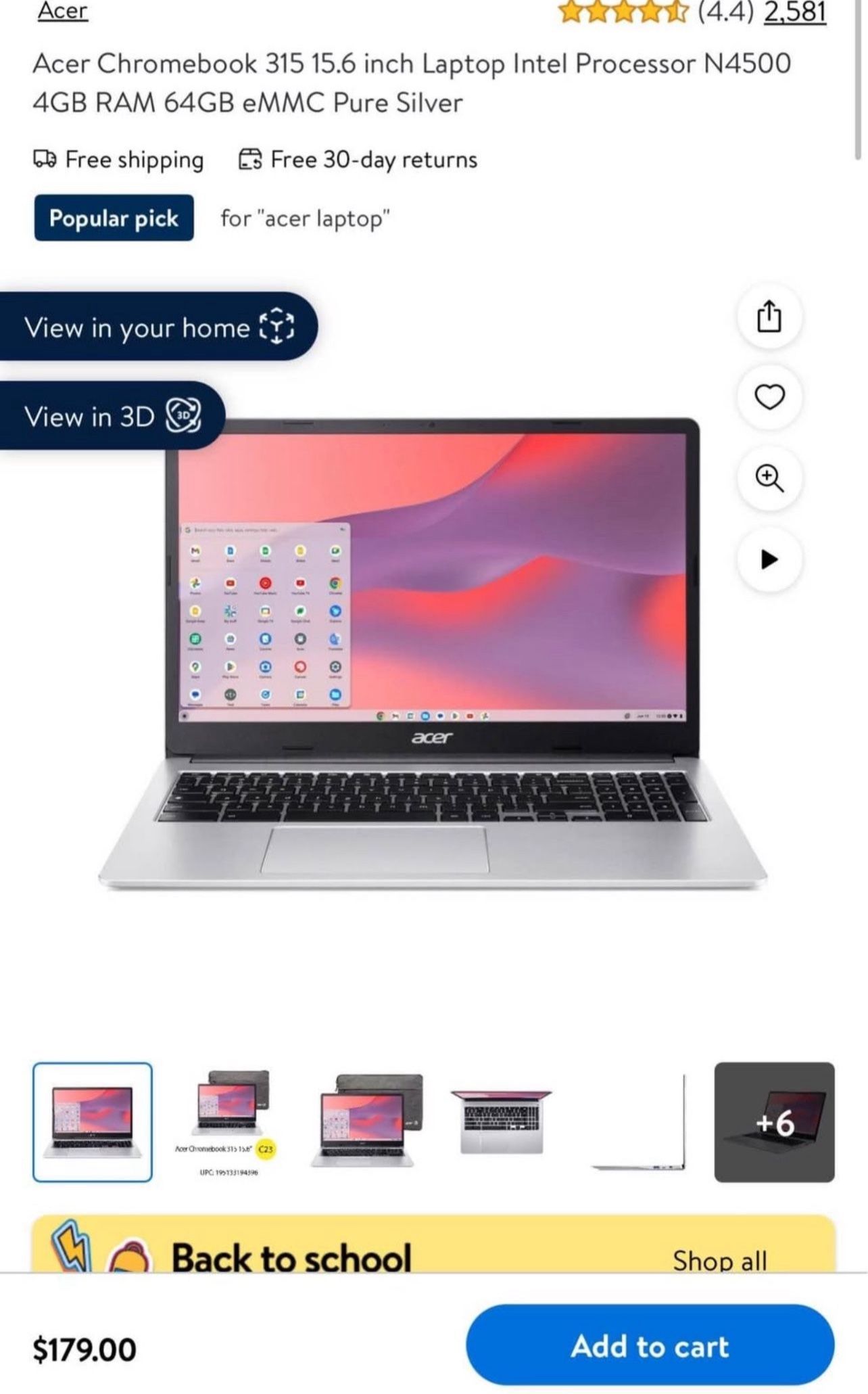 Acer Chromebook 