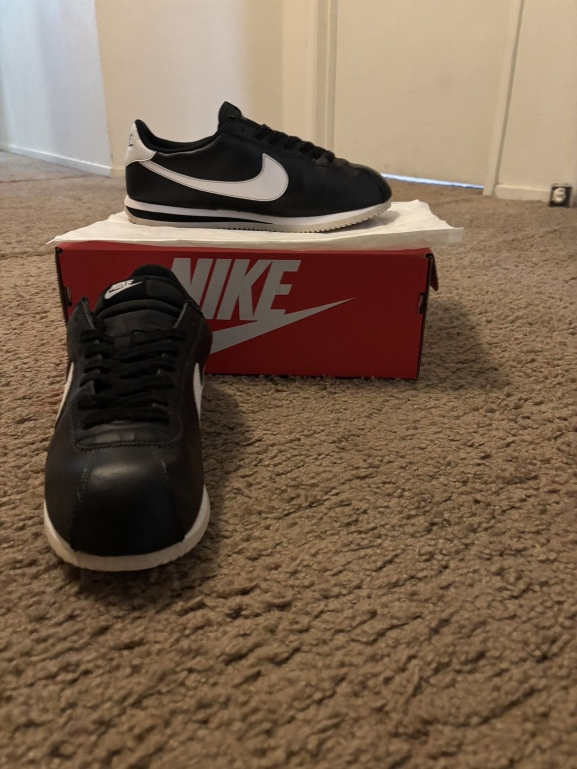 Nike Cortez Black