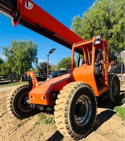 2015 forklift Reach