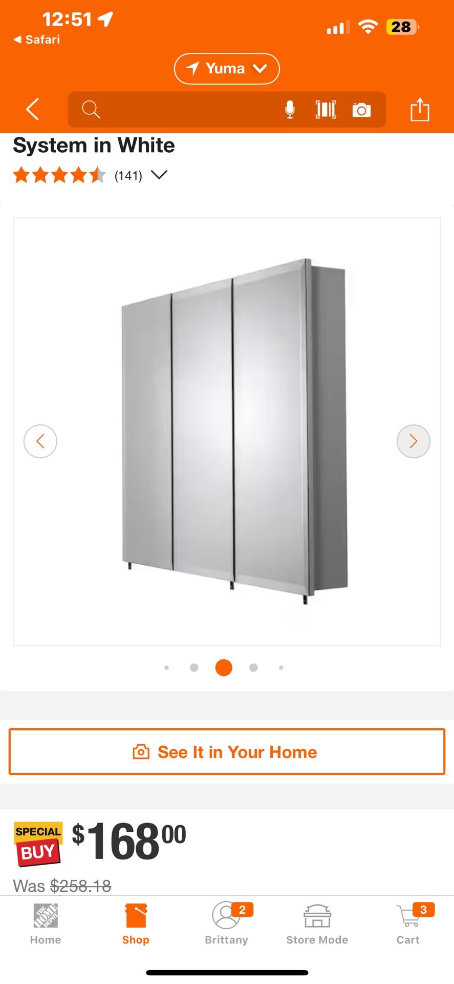 Bathroom Medicine Cabinet.