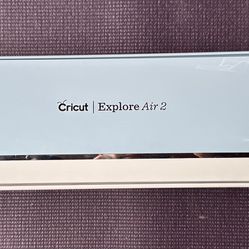 Used Cricut Explore Air 2