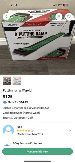 gold ramp