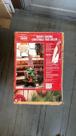 Christmas tree decor Alpine Marry Gnome Christmas tree decor