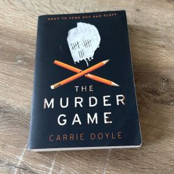 The Murder Game by Carrie Doyle