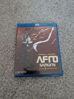 Afro Samurai Season 1 Director's Cut Blu-ray