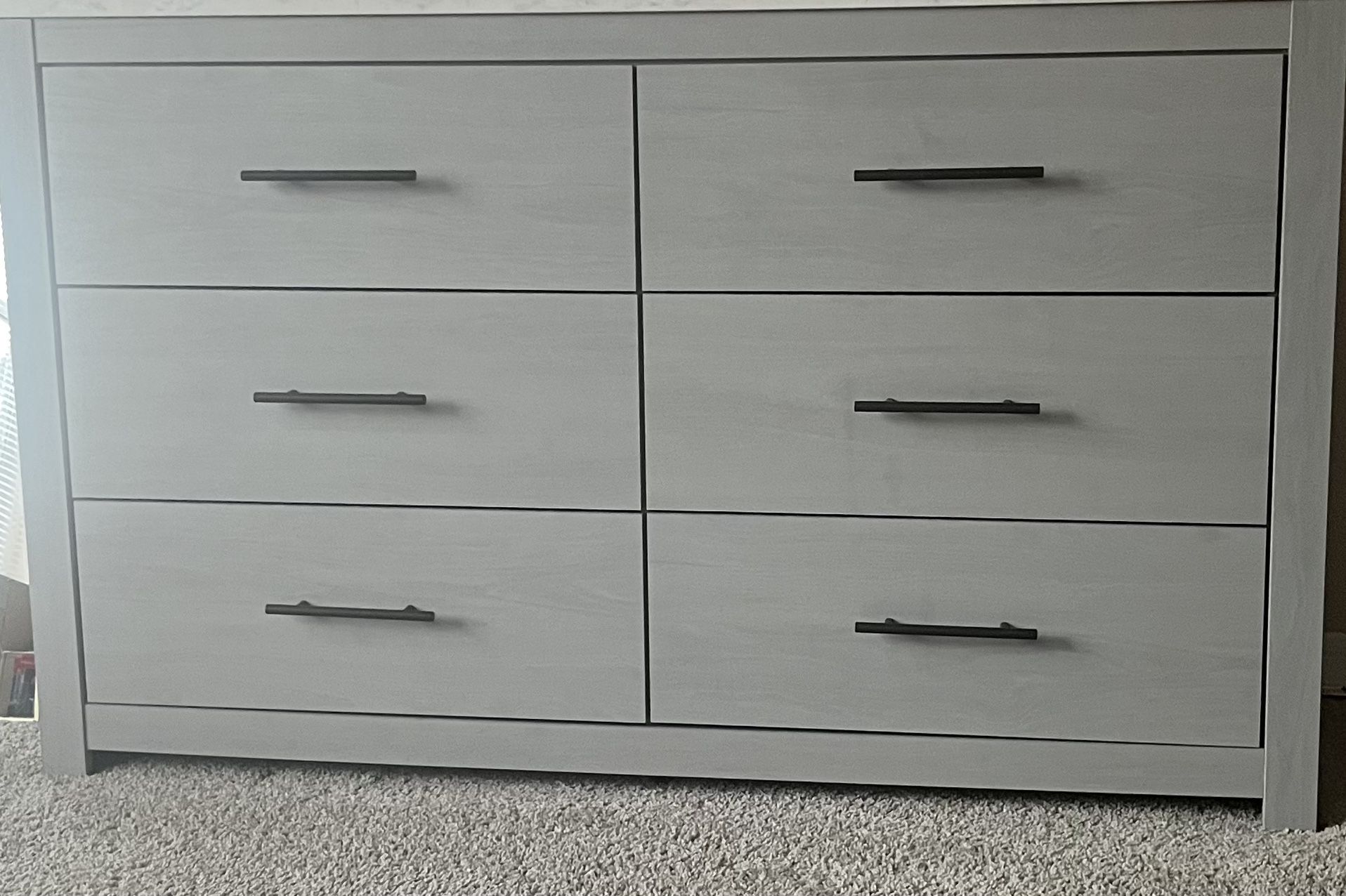 Dresser With Mirror From Ashley Furniture
