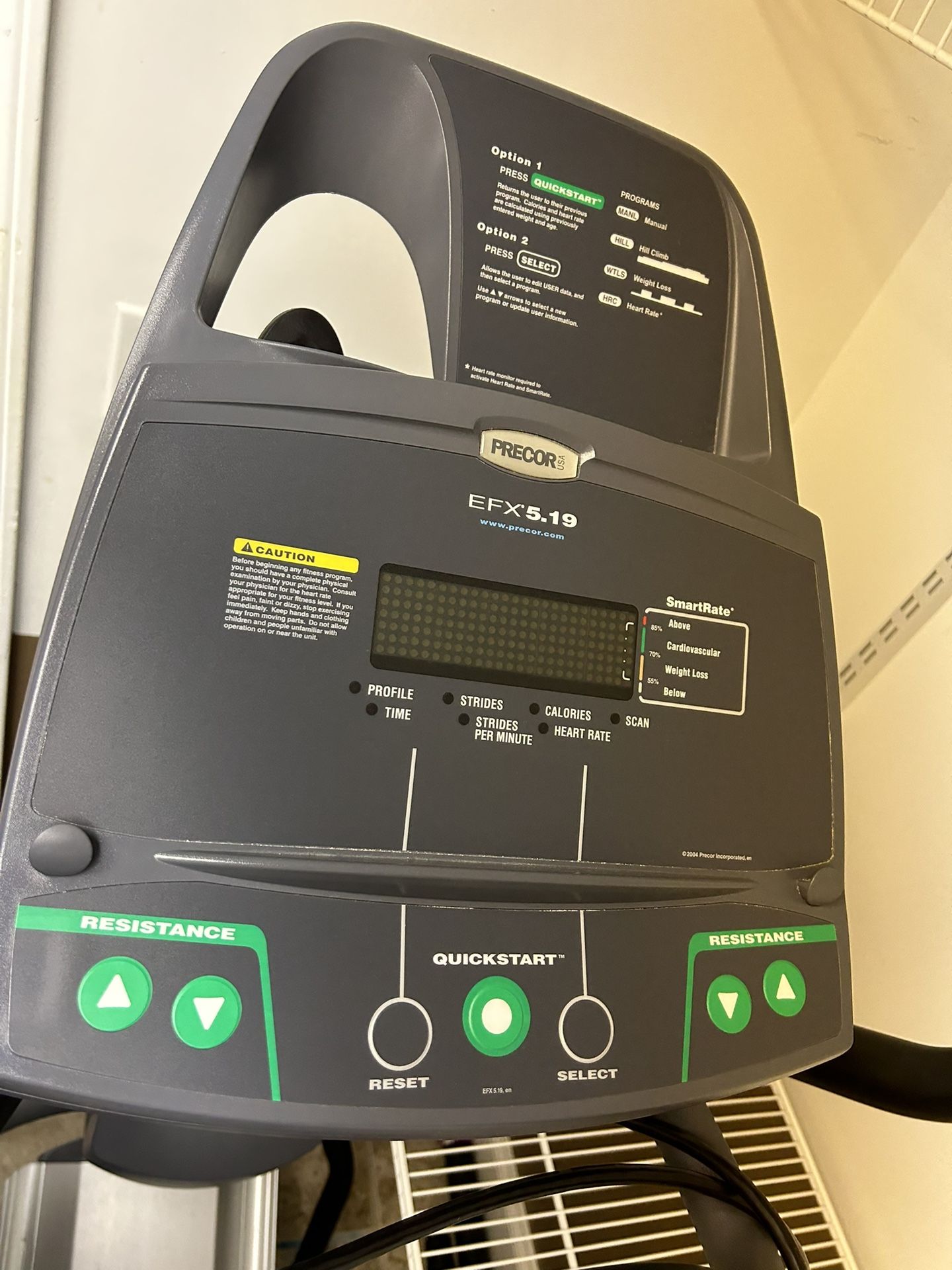Precor Elliptical 