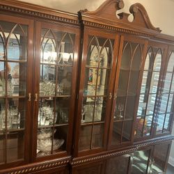 Gorgeous China Hutch