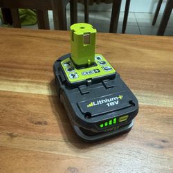 Ryobi 18V P107 1.5Ah Battery