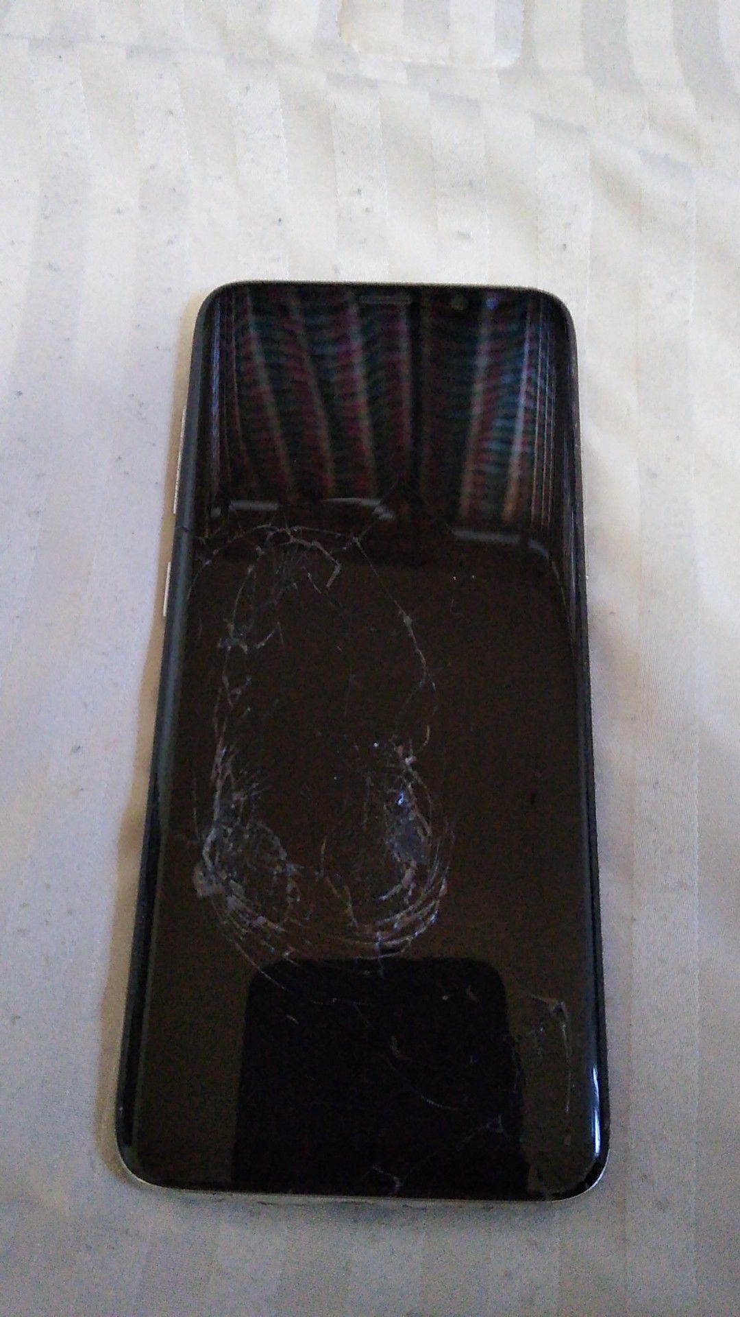 Samsung Galaxy s8 cracked but fully functional