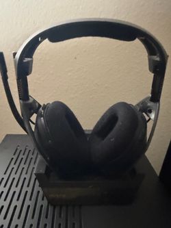 ASTRO Gaming A50 Wireless Headset + Base Station for Xbox Series X|S, & PC - Black